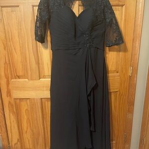 Women’s Black Formal Dress